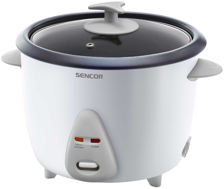 Рисоварка Sencor SRM 1500WH /До 3 л / 500 / 1авто-программ / Белый photo 1