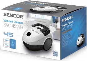 Пылесос с мешком Sencor SVC45WH thumbnav 8
