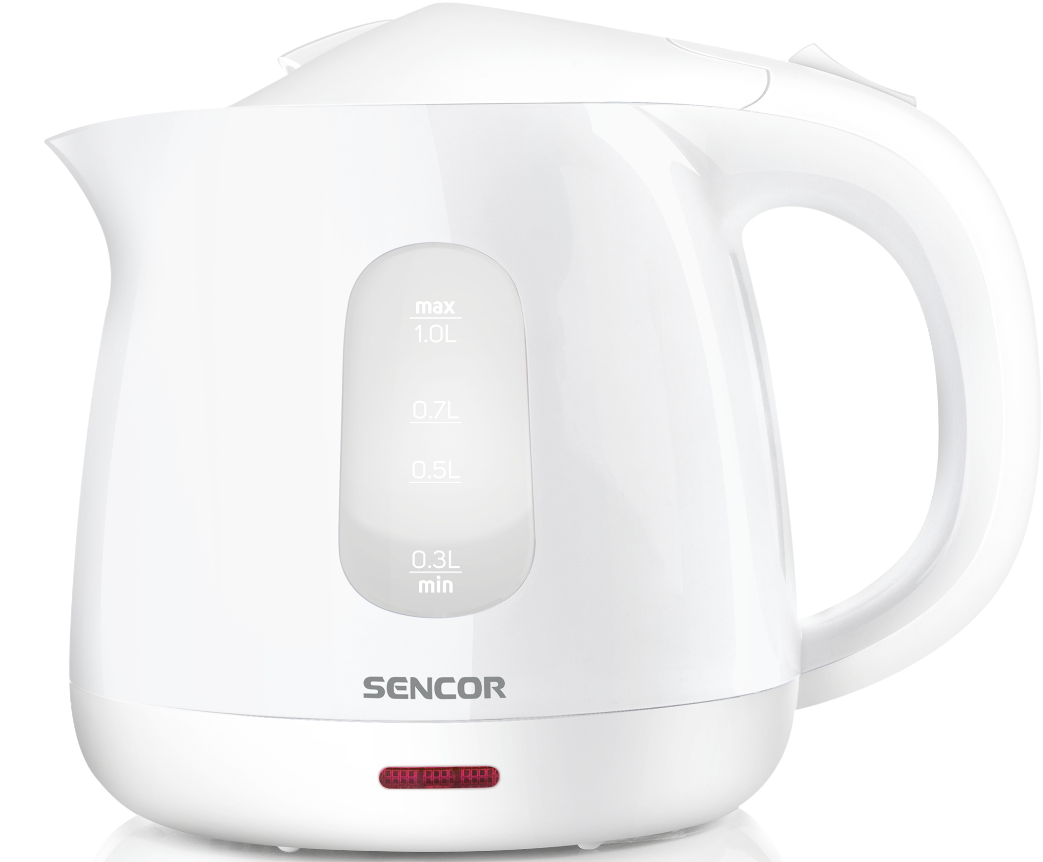 Fierbator de apa electric Sencor SWK 1010WH photo 1 Fierbator de apa electric Sencor SWK 1010WH photo 1