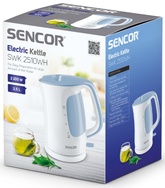 Fierbator de apa electric Sencor SWK2510WH photo 8