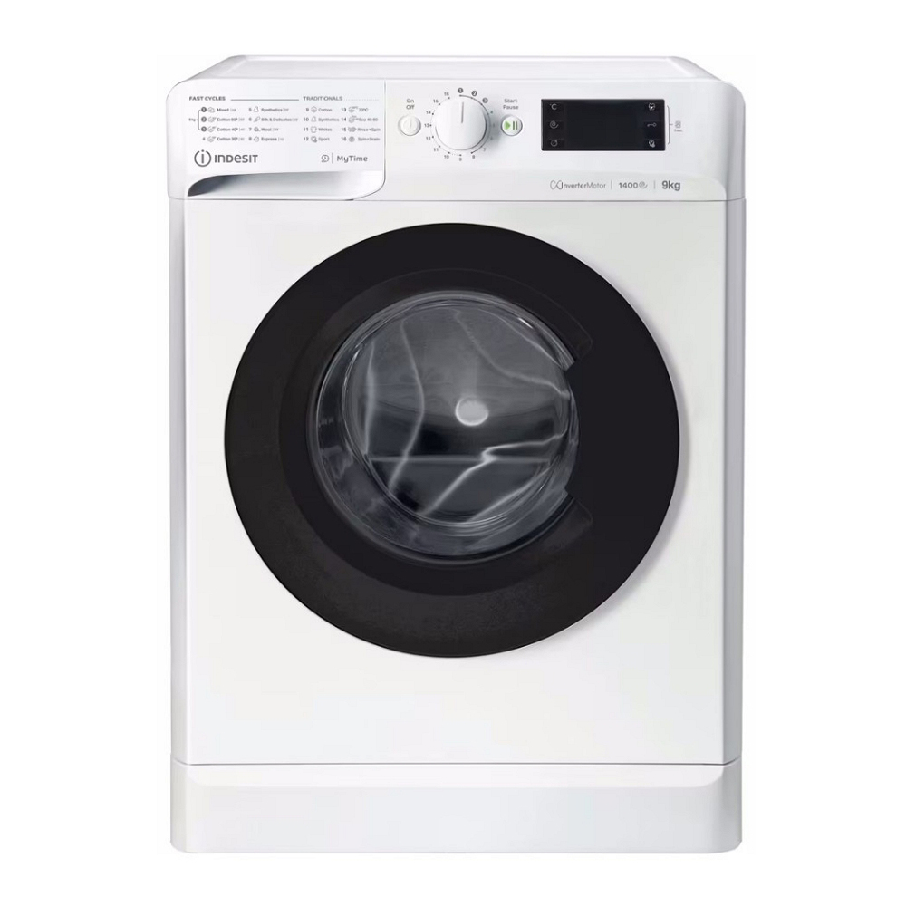 Стиральная машина Indesit MTWE91495WK 9 кг / 1400 об/мин / B / Белый photo 1