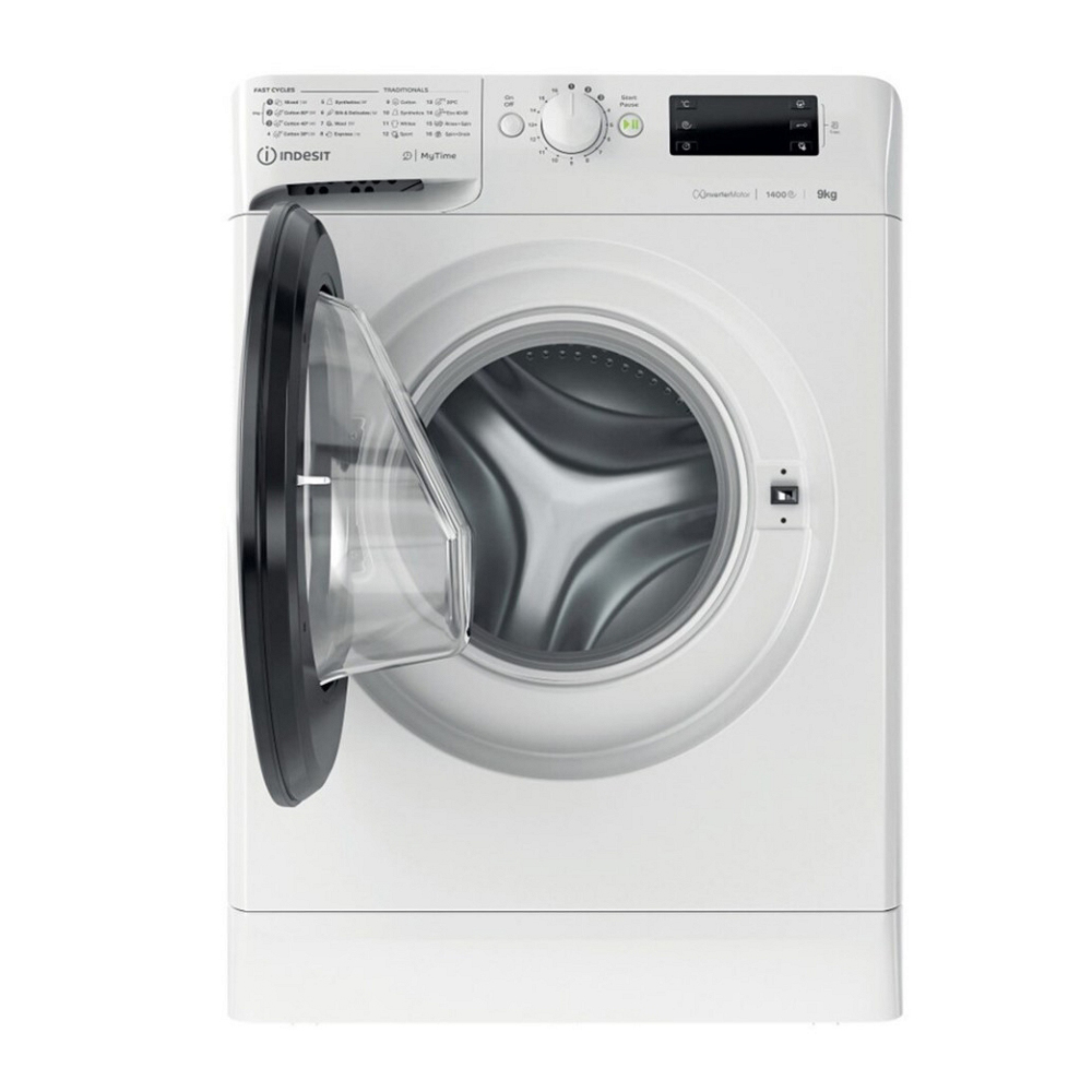 Стиральная машина Indesit MTWE91495WK 9 кг / 1400 об/мин / B / Белый photo 2