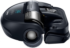 Aspirator robot Samsung VR20K9350WK/EV, 250 W, 78 dB, Negru thumbnav 4