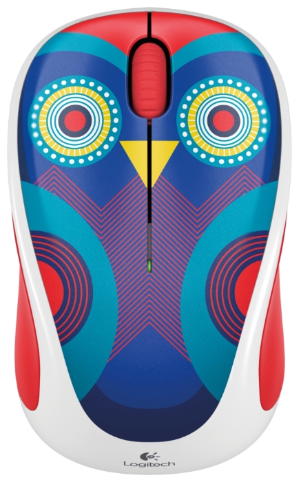Mouse fara fir Logitech M238 Ophelia Owl photo 1 Mouse fara fir Logitech M238 Ophelia Owl photo 1