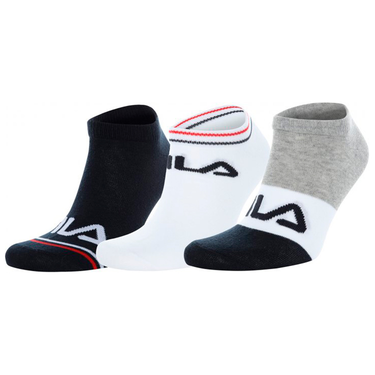 Носки Унисекс Fila socks 35-38 Белый photo 1 Носки Унисекс Fila socks 35-38 Белый photo 1