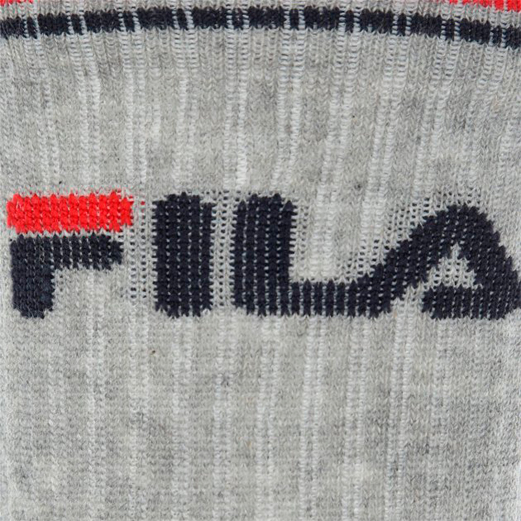 Носки Унисекс Fila socks 35-38 Белый photo 3