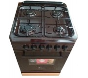 Газовая плита KUBB ТG5640 brown / 4 конфорок / 50 см / Коричневый photo 1