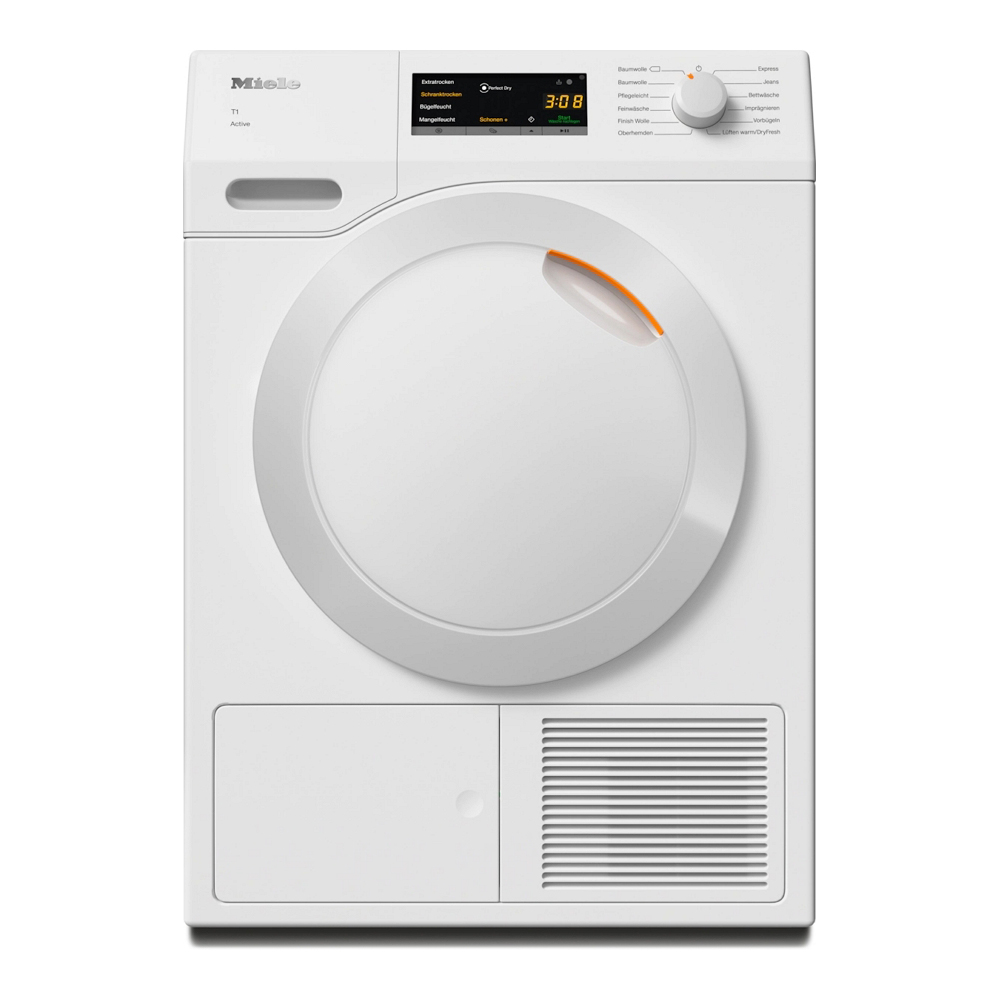 Сушильная машина Miele TCA230WP / 7 кг / A++ / Белый photo 1 Сушильная машина Miele TCA230WP / 7 кг / A++ / Белый photo 1