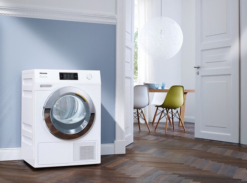 Сушильная машина Miele TCR780WP / 9 кг / A+++ / Белый лотос photo 6