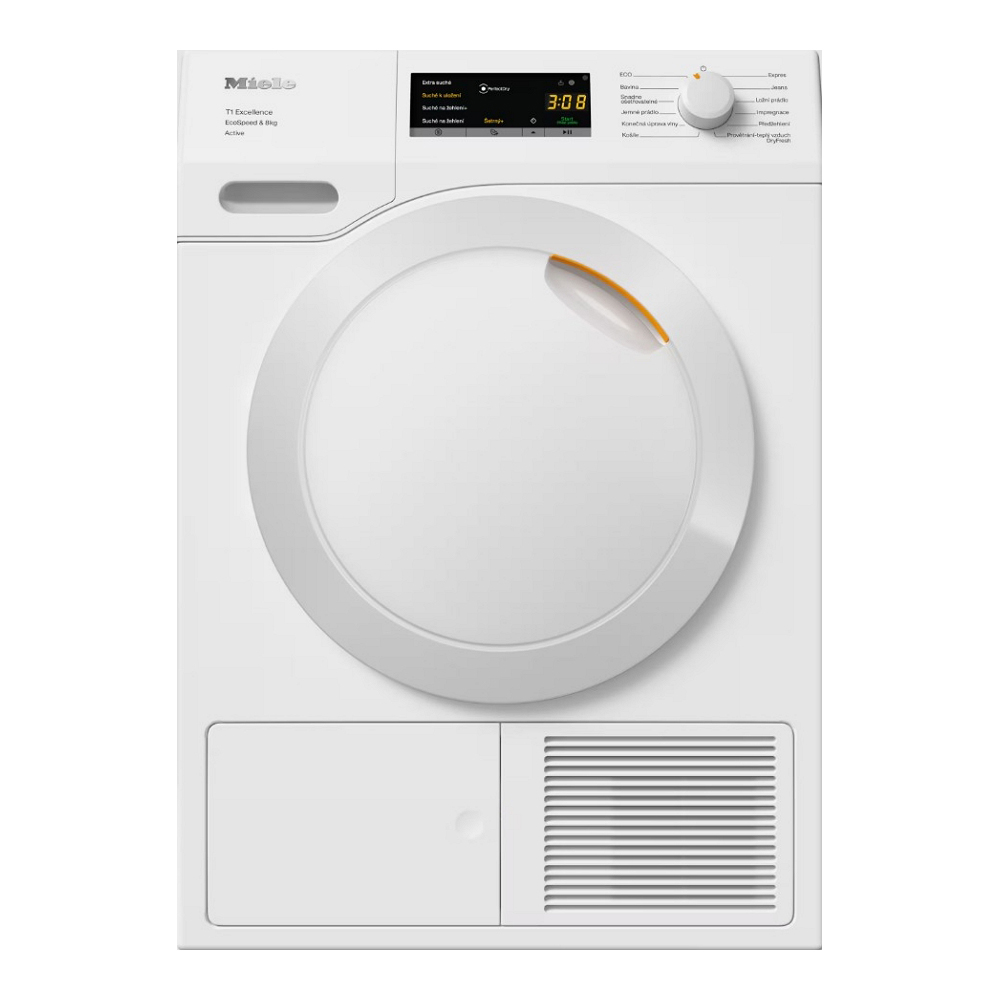 Сушильная машина Miele TEA535WP / 8 кг / C / Белый photo 1 Сушильная машина Miele TEA535WP / 8 кг / C / Белый photo 1