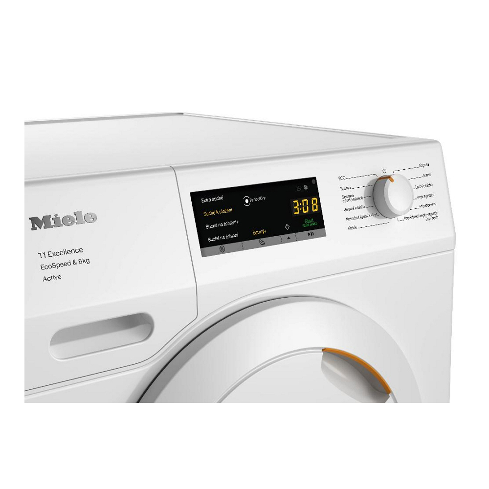 Сушильная машина Miele TEA535WP / 8 кг / C / Белый photo 3