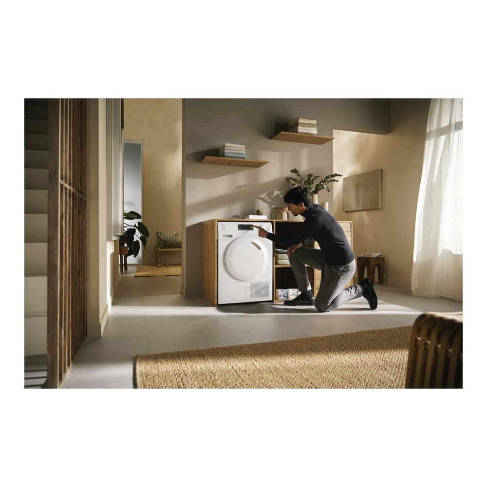 Сушильная машина Miele TEA535WP / 8 кг / C / Белый photo 5