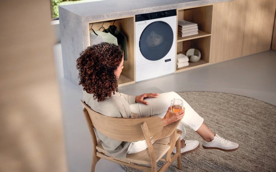 Сушильная машина Miele TQ1000WP Nova Edition / 9 кг / A+++ / Белый photo 5