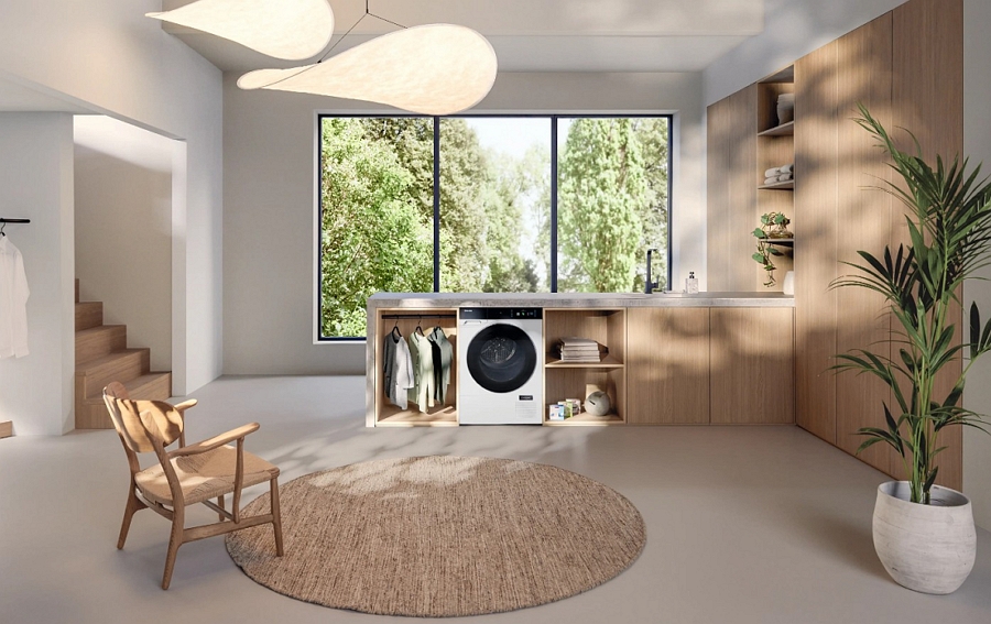 Сушильная машина Miele TQ1000WP Nova Edition / 9 кг / A+++ / Белый photo 6
