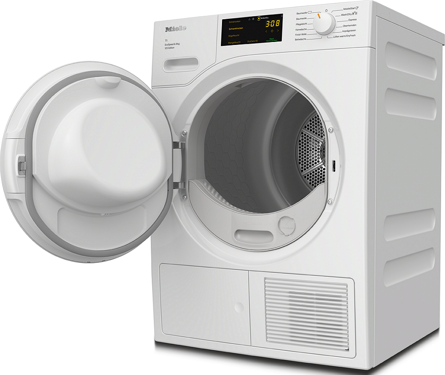 Сушильная машина Miele TWC660WP / 8 кг / A++ / Белый photo 2