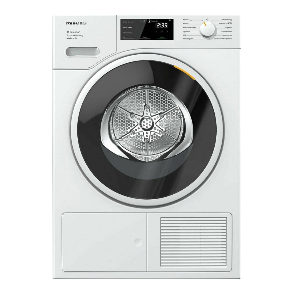 Сушильная машина Miele TWD260WP / 8 кг / A++ / Белый photo 1 Сушильная машина Miele TWD260WP / 8 кг / A++ / Белый photo 1