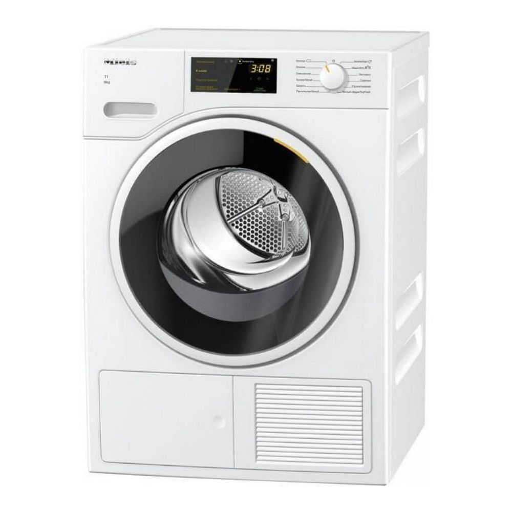 Сушильная машина Miele TWD260WP / 8 кг / A++ / Белый photo 4
