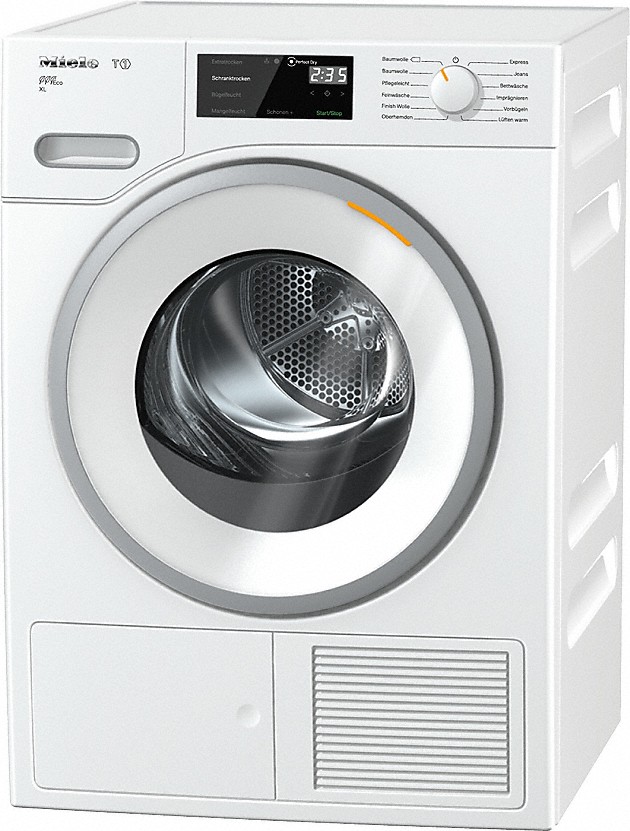 Сушильная машина Miele TWH620WP / 8 кг / A+++ / Белый photo 1