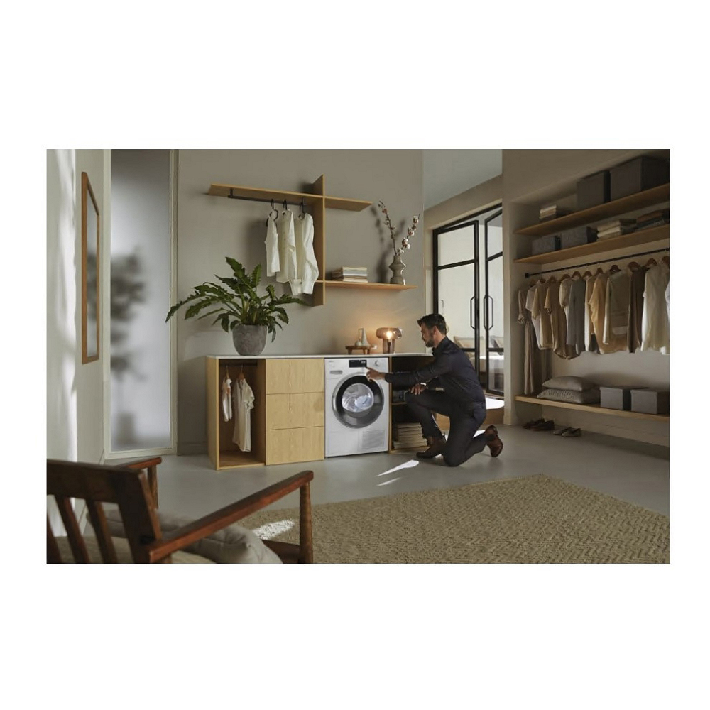 Сушильная машина Miele TWH780WP / 9 кг / A+++ / Белый photo 4