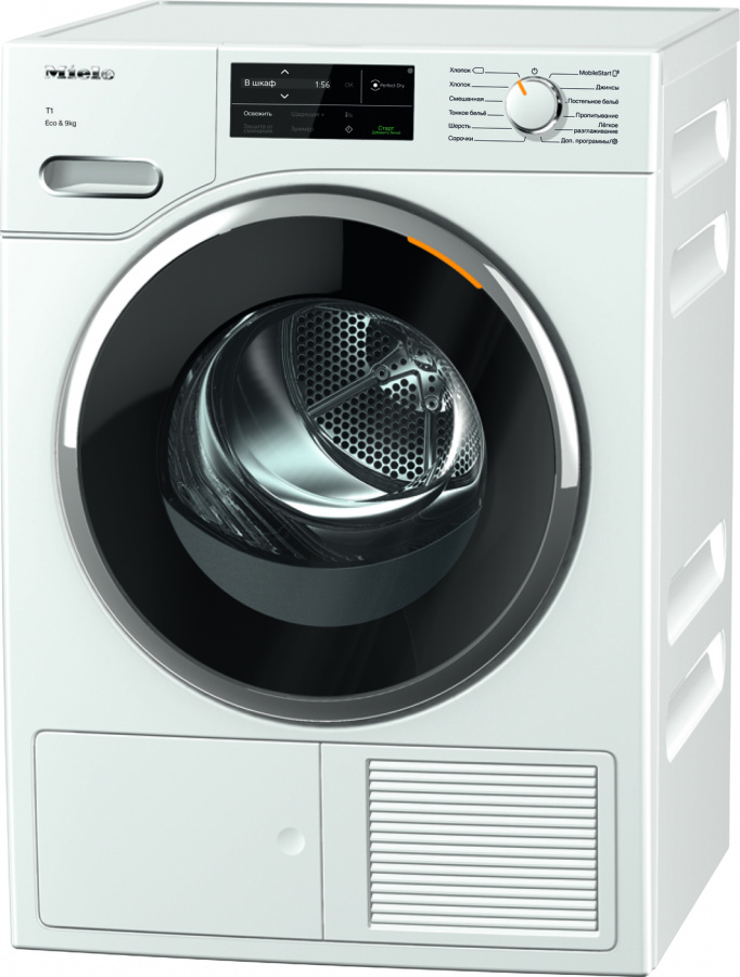 Сушильная машина Miele TWJ660WP / 9 кг / A++ / Белый photo 1