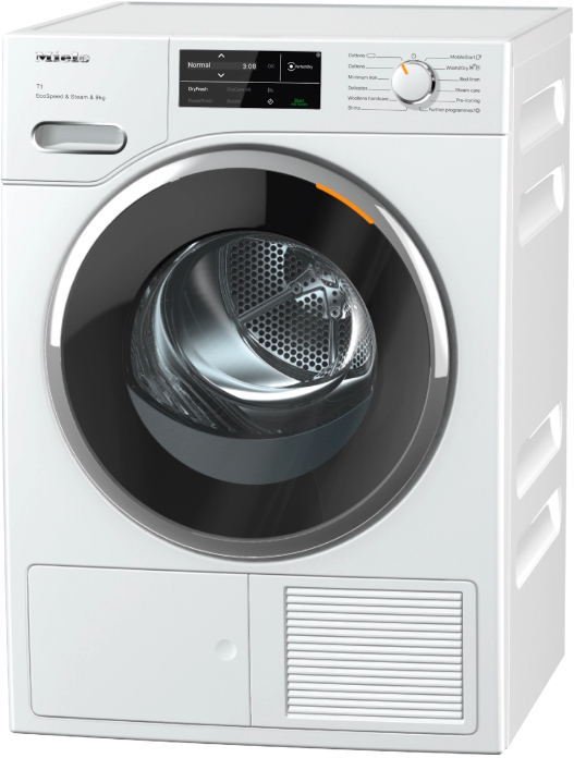 Сушильная машина Miele TWL780WP / 9 кг / A+++ / Белый photo 1 Сушильная машина Miele TWL780WP / 9 кг / A+++ / Белый photo 1