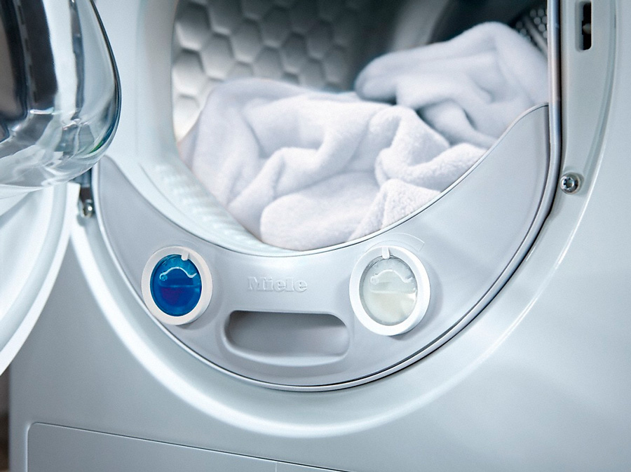 Сушильная машина Miele TWL780WP / 9 кг / A+++ / Белый photo 4