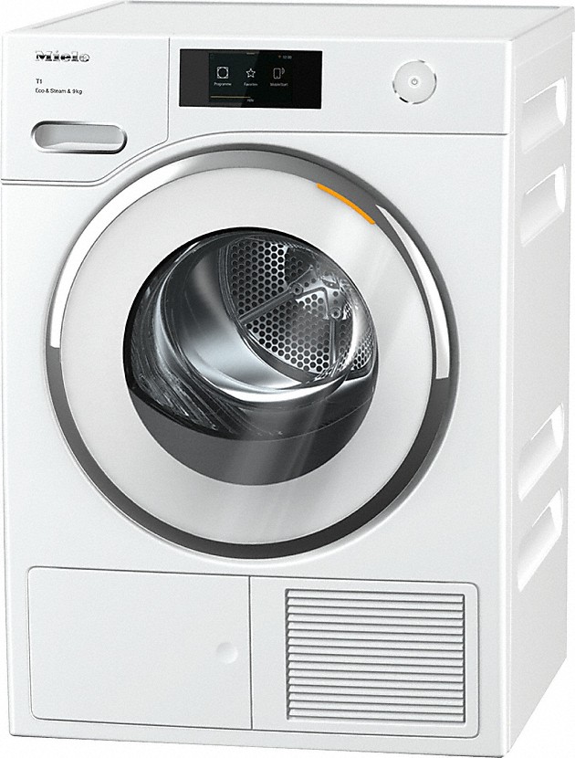 Сушильная машина Miele TWR780WP / 9 кг / A+++ / Белый лотос photo 1