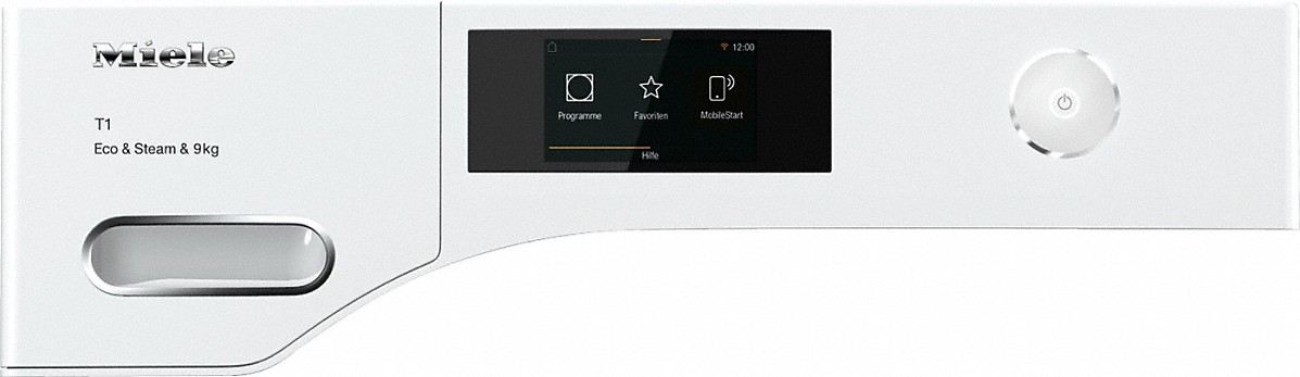 Сушильная машина Miele TWR780WP / 9 кг / A+++ / Белый лотос photo 2