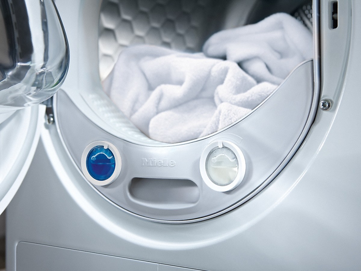 Сушильная машина Miele TWR780WP / 9 кг / A+++ / Белый лотос photo 5