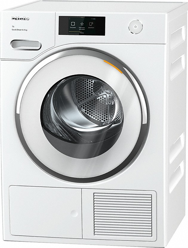 Сушильная машина Miele TWR860WP / 9 кг / A++ / Белый photo 1