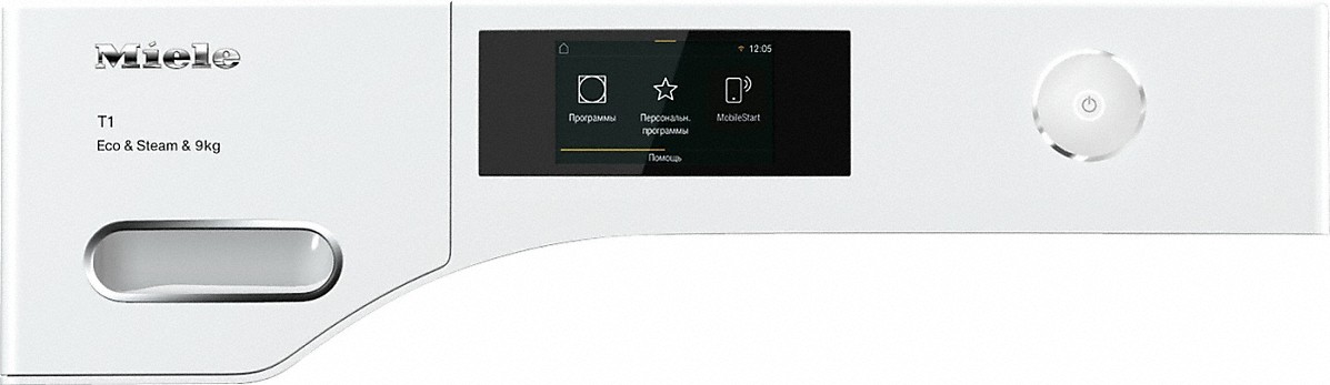 Сушильная машина Miele TWR860WP / 9 кг / A++ / Белый photo 2