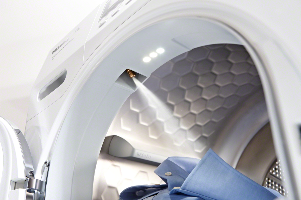 Сушильная машина Miele TWR860WP / 9 кг / A++ / Белый photo 3
