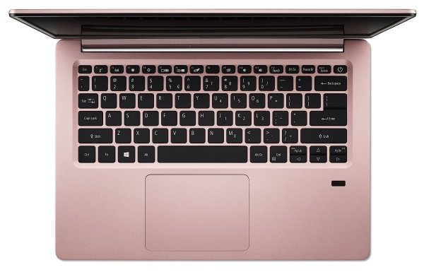 Ноутбук Acer Ультрабук Swift 1 Swift 1 Sakura Pink (SF114-32-P0WQ) 14” / 8 ГБ / 256 ГБ / Pentium Silver / UHD Graphics / Розовый photo 6