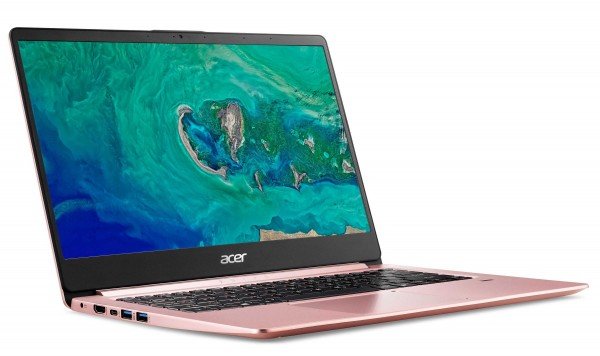 Ноутбук Acer Ультрабук Swift 1 Swift 1 Sakura Pink (SF114-32-P0WQ) 14” / 8 ГБ / 256 ГБ / Pentium Silver / UHD Graphics / Розовый photo 8