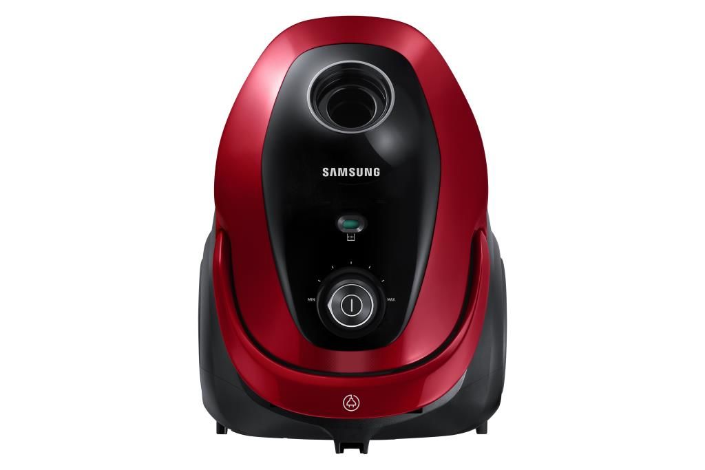 Aspirator cu sac Samsung VC15M255AWR / 1500W / Bordo photo 1