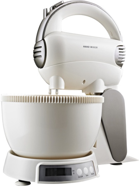 Mixer Stationar Gorenje M705WS / 5 viteze / Alb photo 1 Mixer Stationar Gorenje M705WS / 5 viteze / Alb photo 1