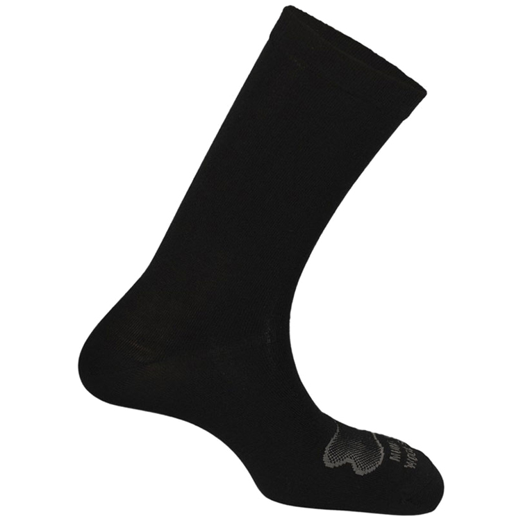 Sosete Unisex Mund Socks 906 WOOL/SILK 34-37 Negru photo 1 Sosete Unisex Mund Socks 906 WOOL/SILK 34-37 Negru photo 1