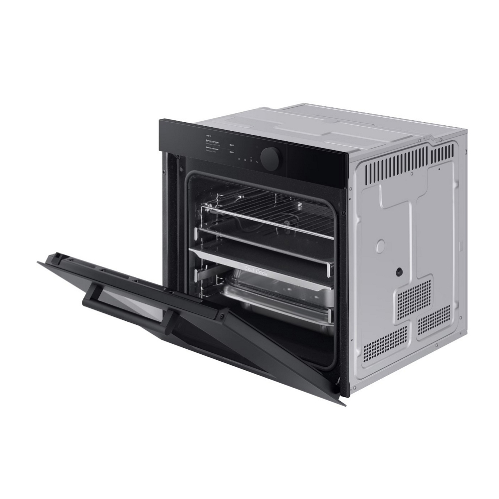 Cuptor electric incorp. cu aburi Samsung NV75T9979CDWT / 75 l. / A+ / Negru photo 6