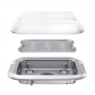 Cuptor electric incorp. cu aburi Samsung NV75T9979CDWT thumbnav 7