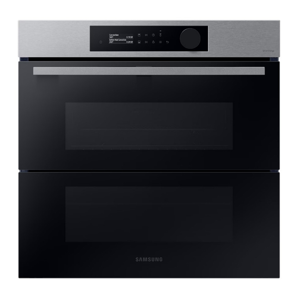 Cuptor electric incorp. cu aburi Samsung NV7B5745TASWT / 76 l. / A+ / Inox photo 1 Cuptor electric incorp. cu aburi Samsung NV7B5745TASWT / 76 l. / A+ / Inox photo 1