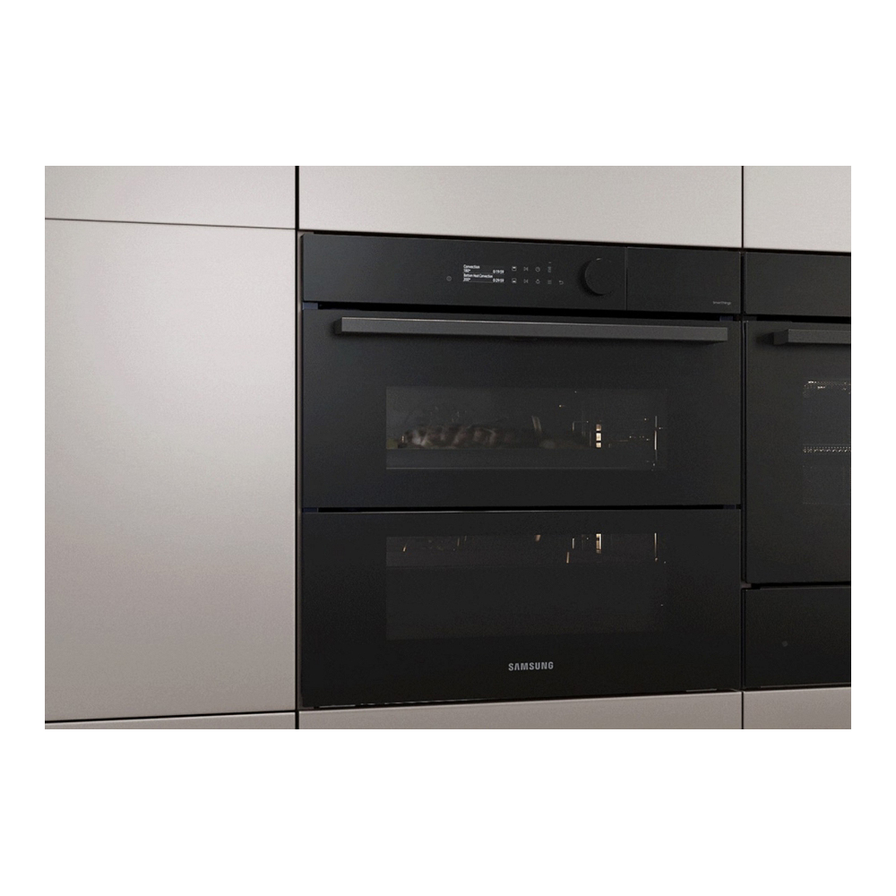 Cuptor electric incorp. cu aburi Samsung NV7B5745TASWT / 76 l. / A+ / Inox photo 8