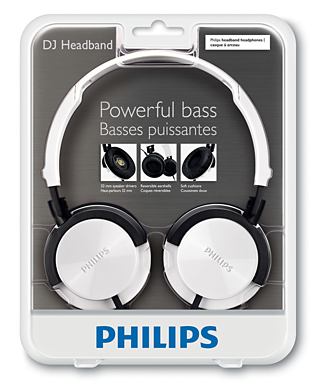 Căști Philips Alb / / Alb photo 2