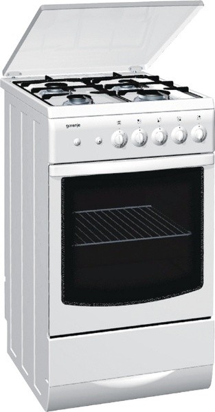 Plita de gaz Gorenje GI476WU / 4 arzatoare / 50 cm / Alb photo 1