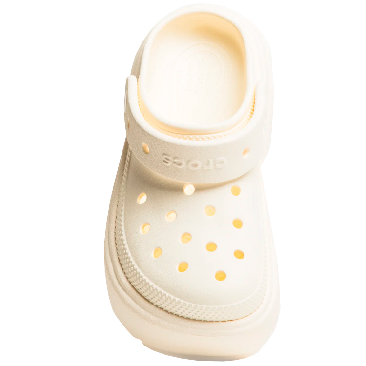 Slapi Crocs Stomp Clog pt Femei / 37-38 / Bej photo 2