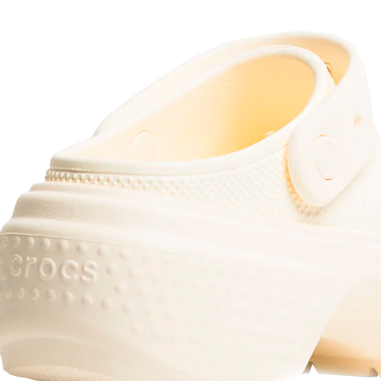 Slapi Crocs Stomp Clog pt Femei / 37-38 / Bej photo 3