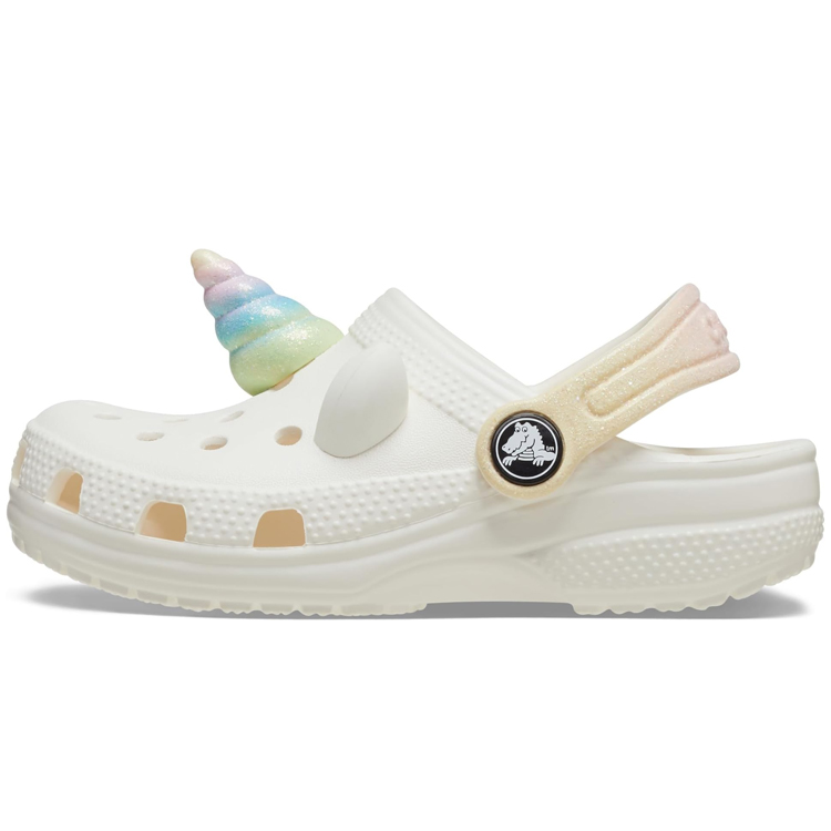 Slapi Crocs Classic IAM Rainbow Unicorn CgT photo 