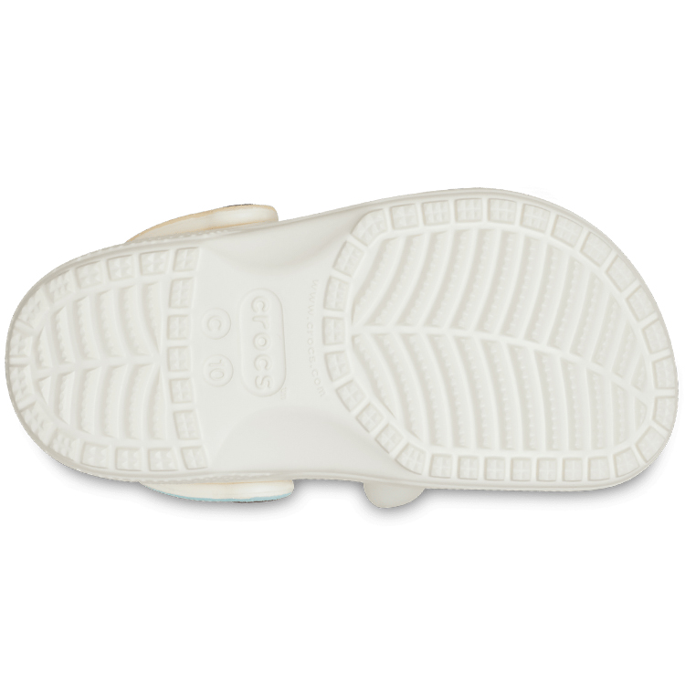 Slapi Crocs Classic IAM Rainbow Unicorn CgT pt Femei / 19-20 / Alb photo 4