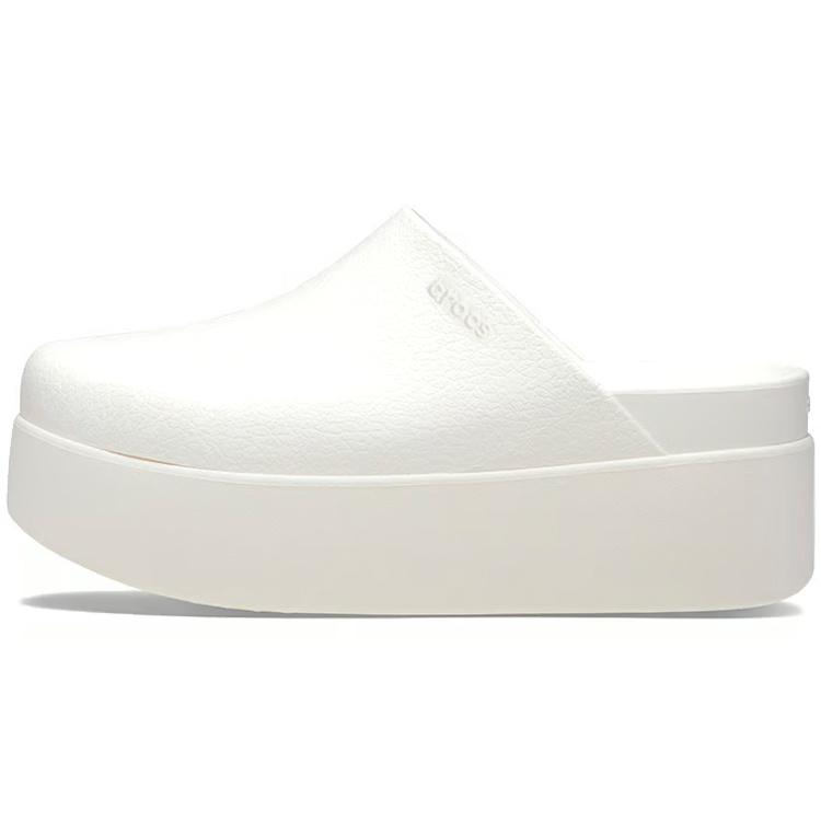 Slapi Crocs Dylan Platform Clog pt Femei / 34-35 / Bej photo 1 Slapi Crocs Dylan Platform Clog pt Femei / 34-35 / Bej photo 1