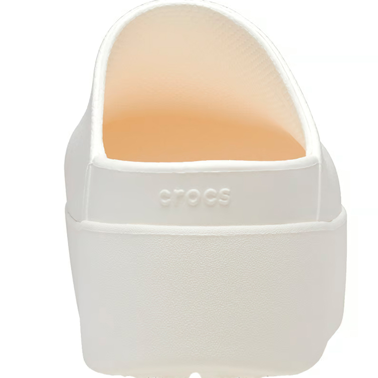 Slapi Crocs Dylan Platform Clog pt Femei / 34-35 / Bej photo 2