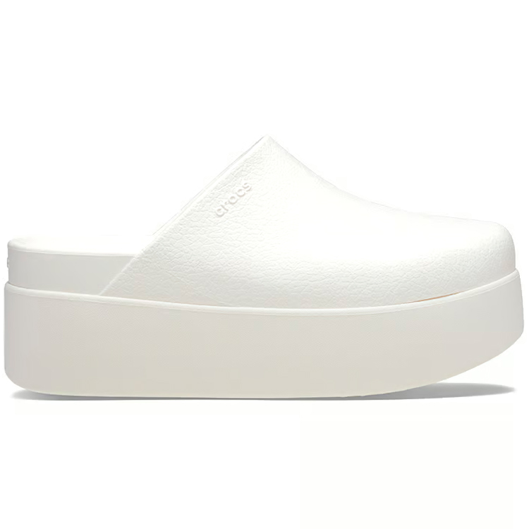 Slapi Crocs Dylan Platform Clog pt Femei / 34-35 / Bej photo 5